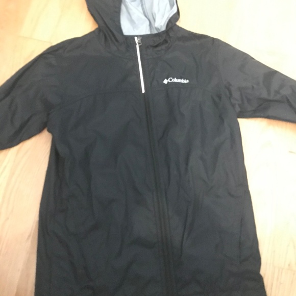 Columbia Jackets & Blazers - Columbia black rain jacket